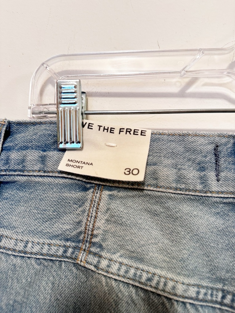 Free People We The Free Montana Shorts - Picture 11 of 11